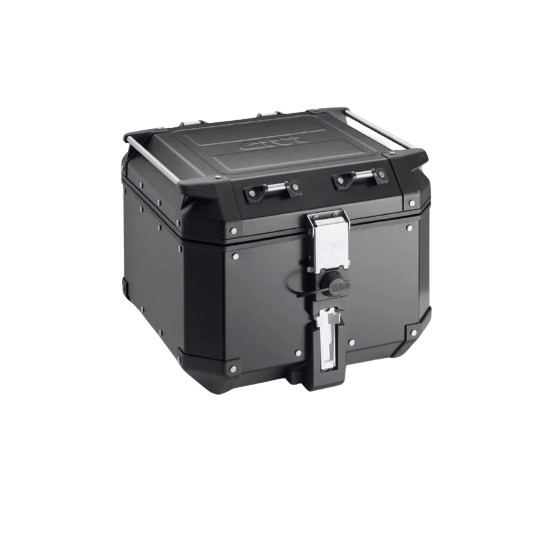 Monokey Top Box 42Ltr Black Outback Trekker - Givi – Bikenbiker