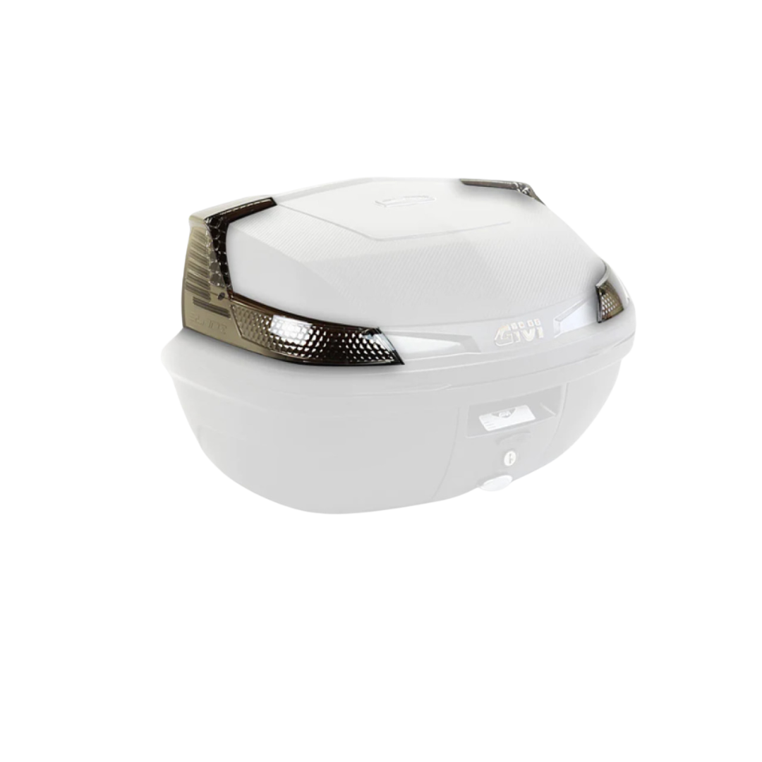 ಮೊನೊಲಾಕ್ B37 ಬ್ಲೇಡ್ ಟಾಪ್ ಕೇಸ್ - ಸ್ಮೋಕ್ಡ್ ರಿಫ್ಲೆಕ್ಟರ್ಗಳು ಮಾತ್ರ - ಗಿವಿ