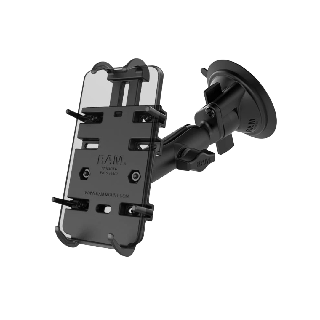 Twist-Lock™ Suction Cup Base Quick Grip (above 5") - RAM Mounts