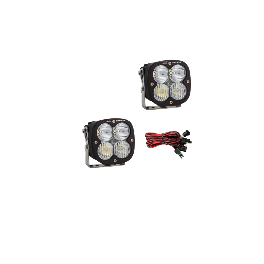 Aux LED 6300 Lu (जोड़ा) - XL स्पोर्ट्स