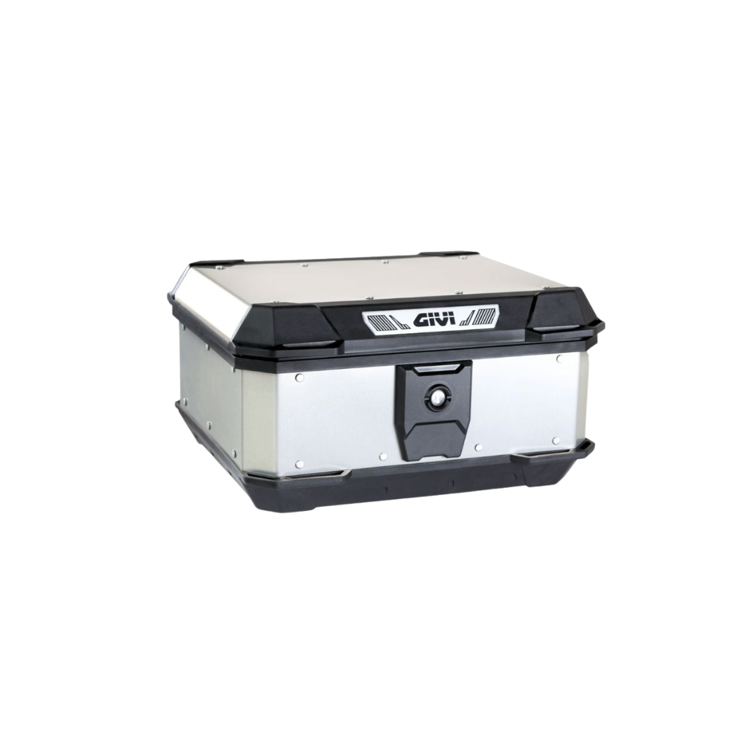 Monolock Top Box 29ltr. Matterhorn Aluminium-Givi