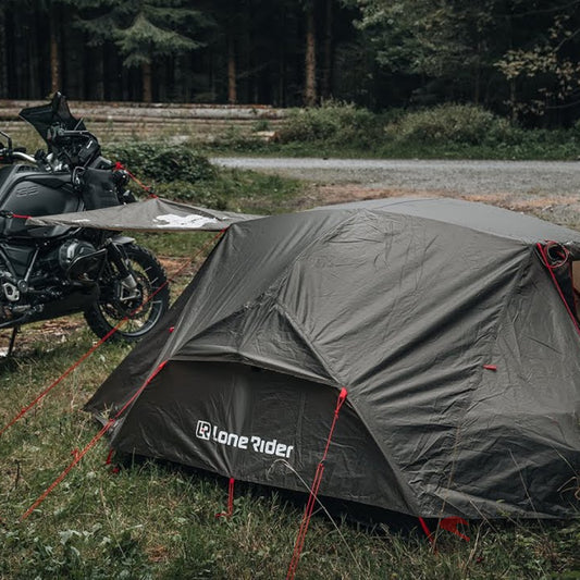 Adv Tent - Adventure Motorcycle Lone Rider Luggage Accessories