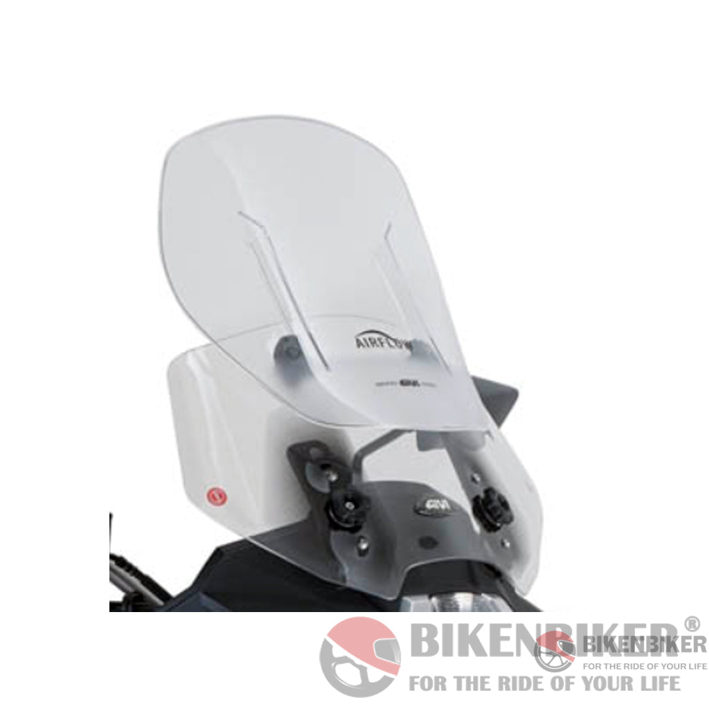 Airflow Windscreen - Kawasaki Versys 650/1000 Givi Windscreen
