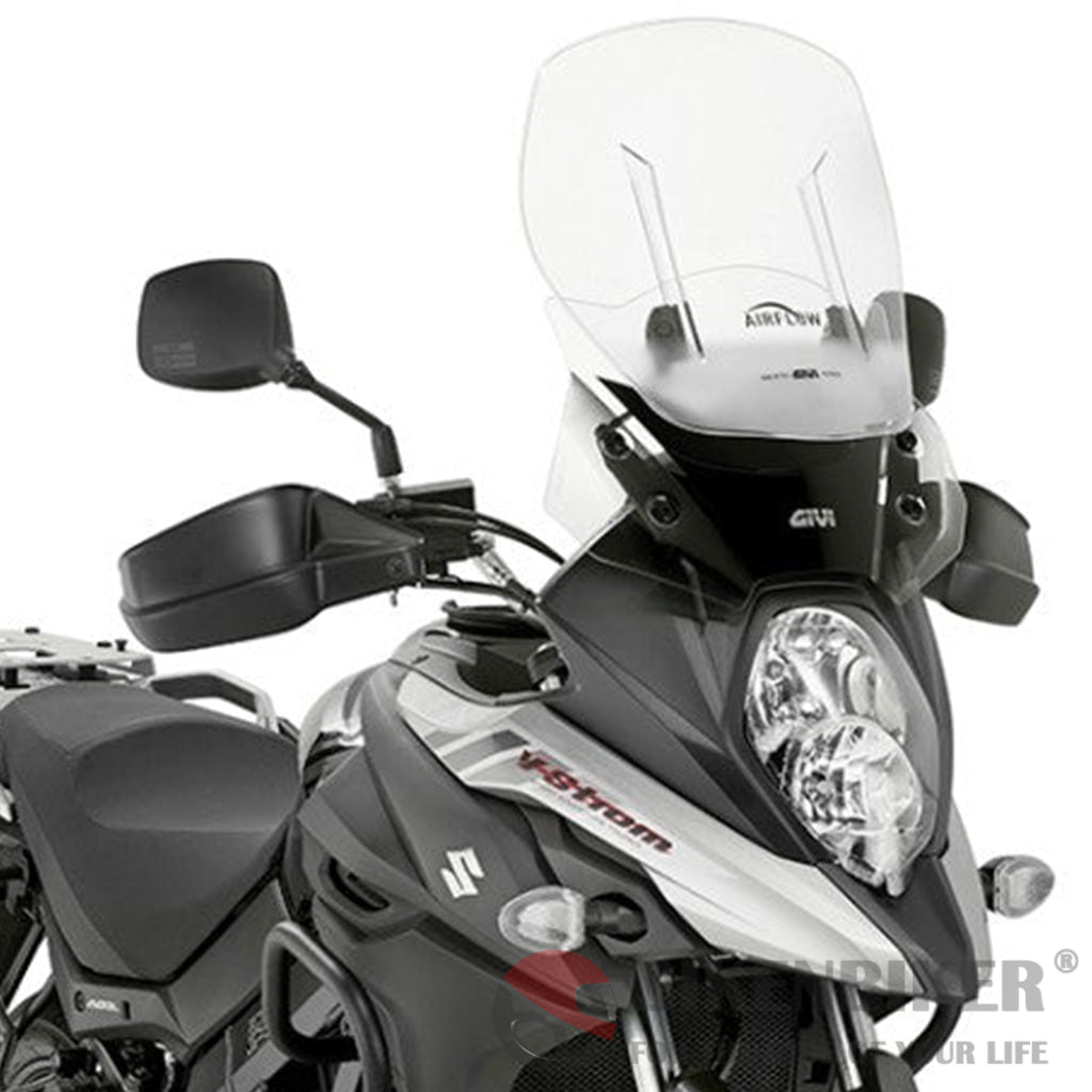 Airflow Windscreen - Suzuki Vstrom 650 Givi