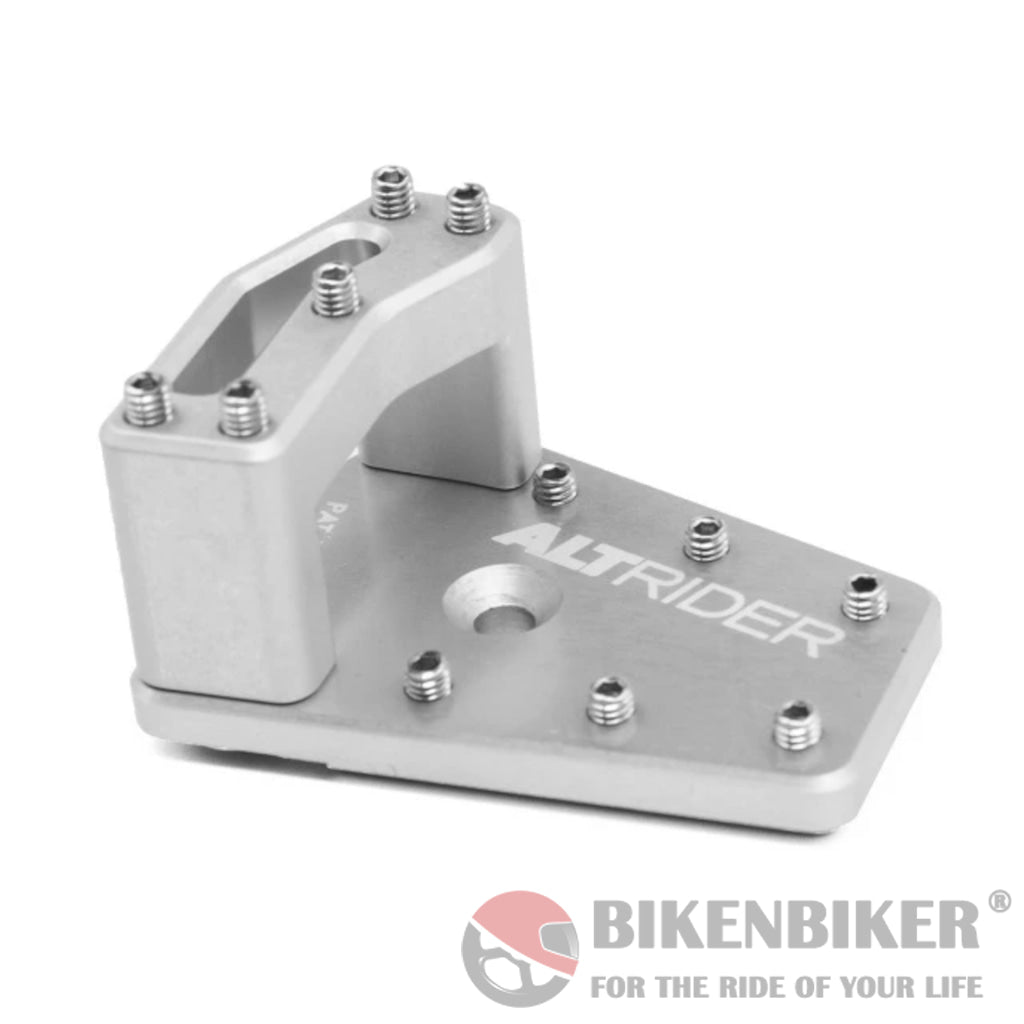 Altrider Dualcontrol Brake Enlarger For The Honda Crf1000L/1100L Africa Twin Riser And / Silver