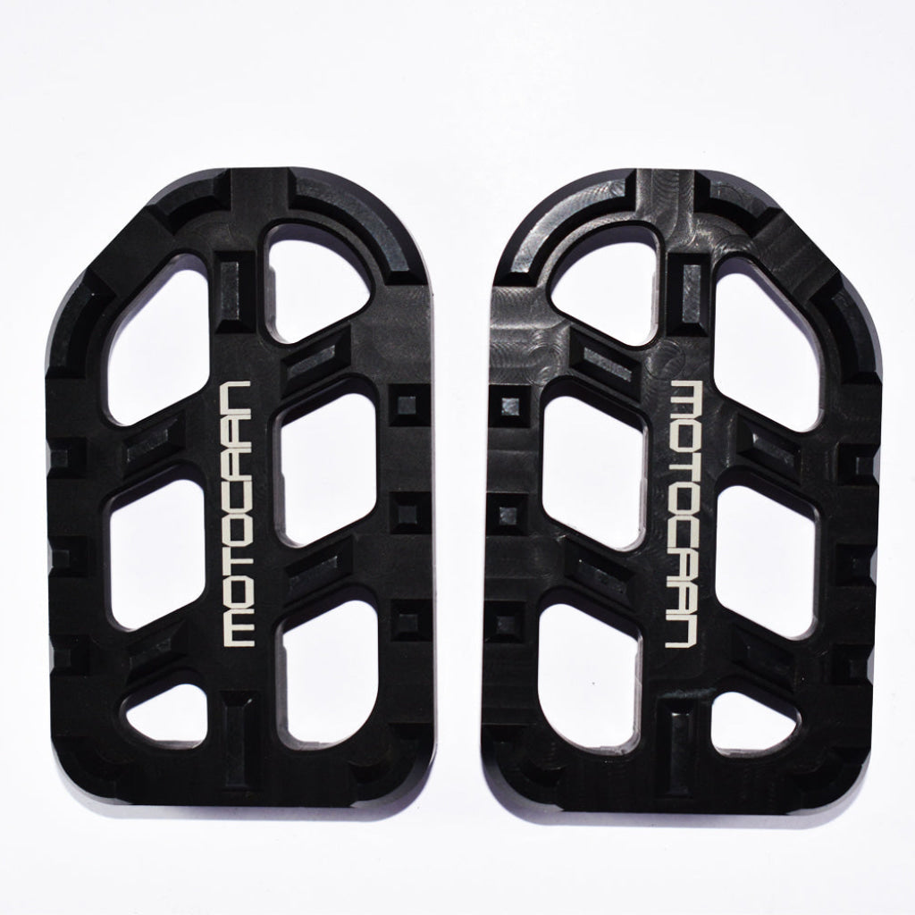 Anti Slip Foot Peg For Ktm 390 Adventure - Motocaan Black Footpegs