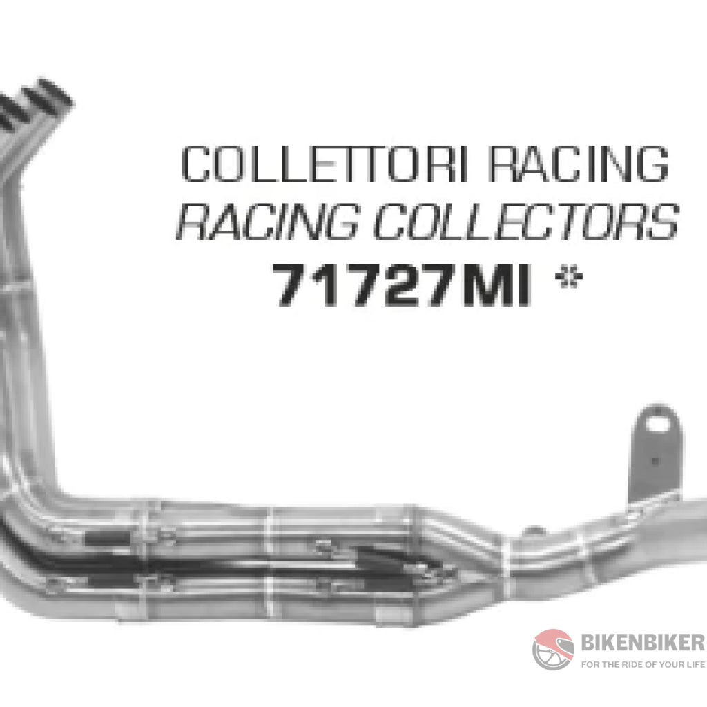 Arrow Racing Collectors For Kawasaki Z900 2021 + Exhaust Headers