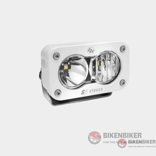 Baja Designs S2 Pro Aux Led - 4900 Lumens (Pair) ’White’ Auxiliary Lights