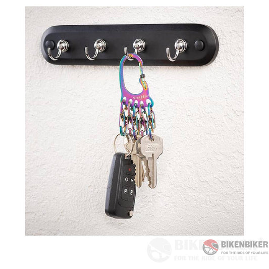 Bigfoot Locker™ Keyrack™ Carabiner - Nite Ize Tools