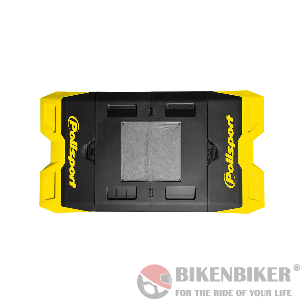 Bike Mat - Polisport Yellow Care