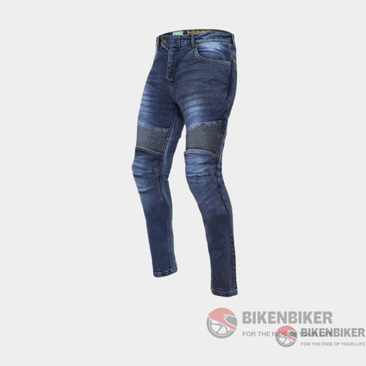 Bikeratti Steam Motorcycling Denim Jeans Riding Pants
