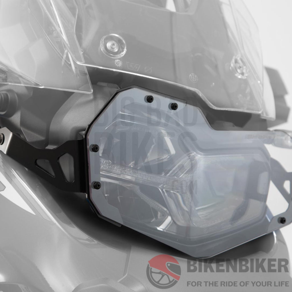 Bmw F 850 Gsa Protection - Headlight Guard Sw-Motech