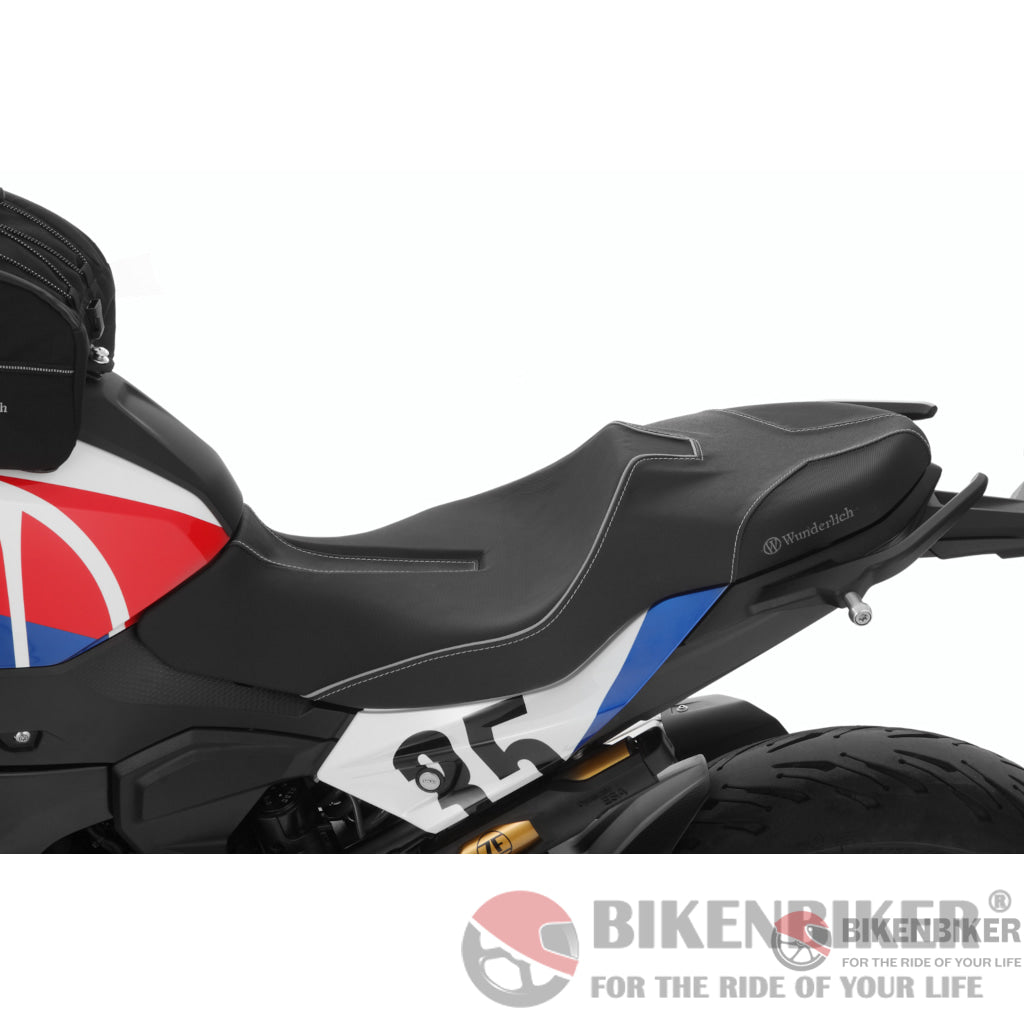 BMW F 900 XR Ergonomics - Active Comfort Seat - Wunderlich – Bikenbiker