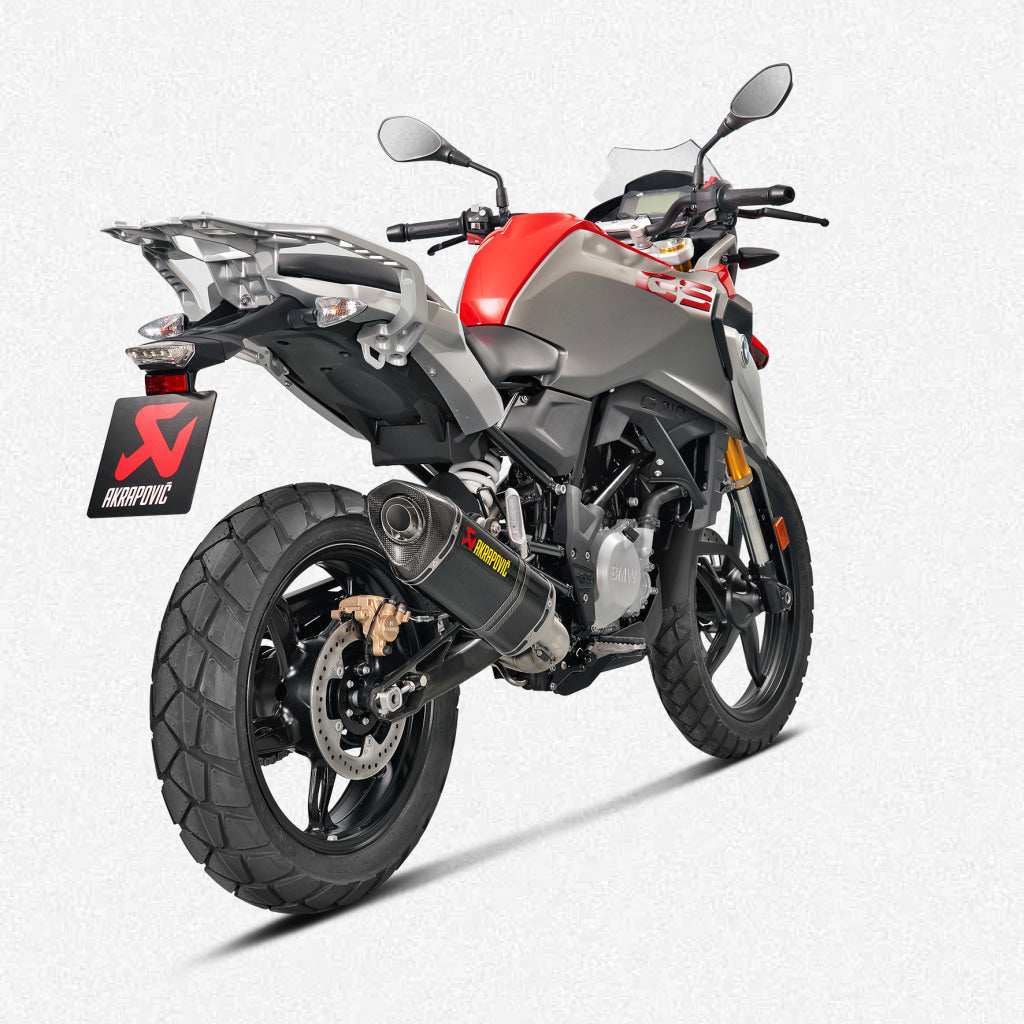 Bmw G310 Gs 2017 + Performance - Racing Line (Carbon) Exhaust Akrapovic Full System