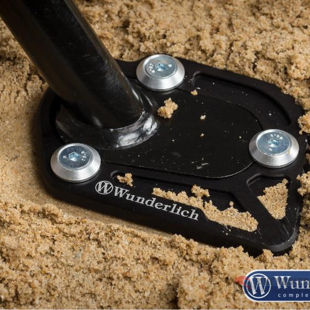 Bmw R 1200 Gs Lc Ergonomics - Side-Stand Enlarger Wunderlich Ergonomics