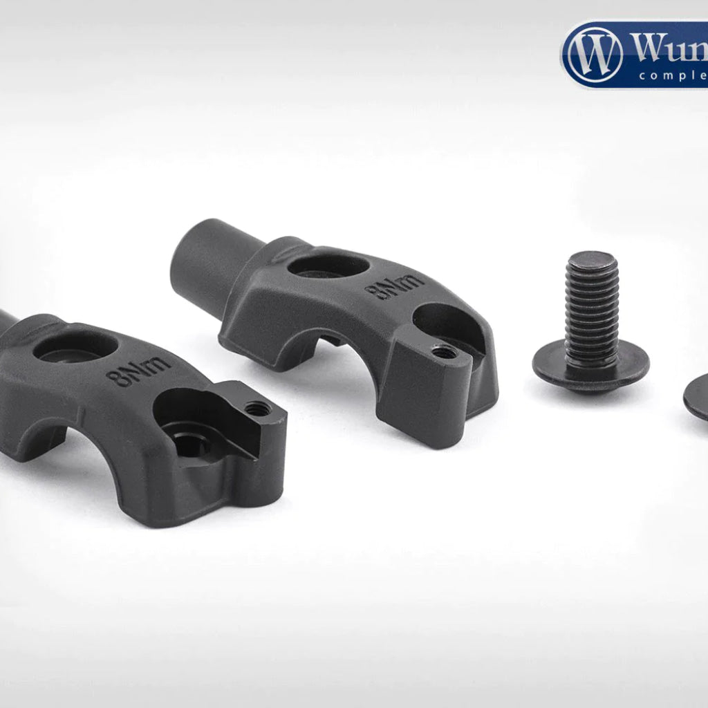 Bmw R 1200 Rt Lc Protection - Hand Protector Mounting Kit Wunderlich