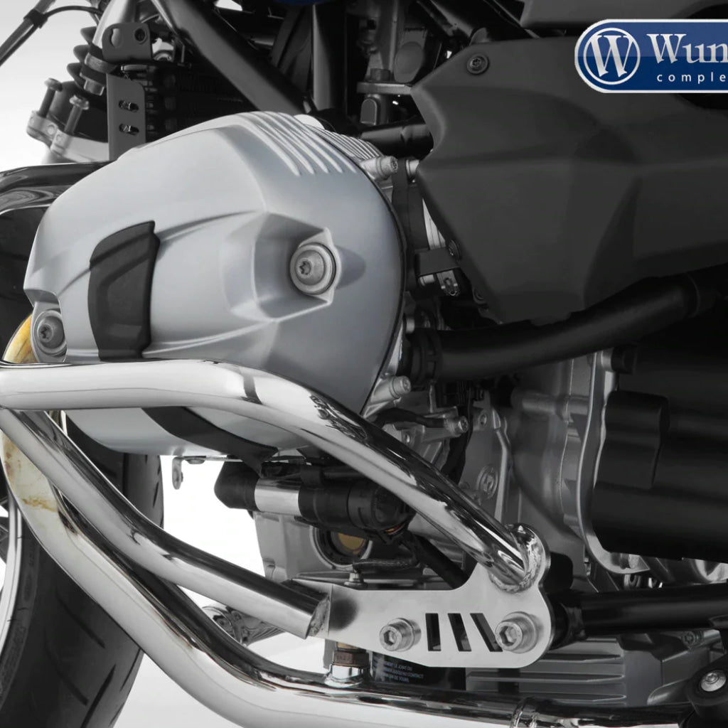 Bmw R Ninet Protection - Engine Guard Wunderlich Chrome