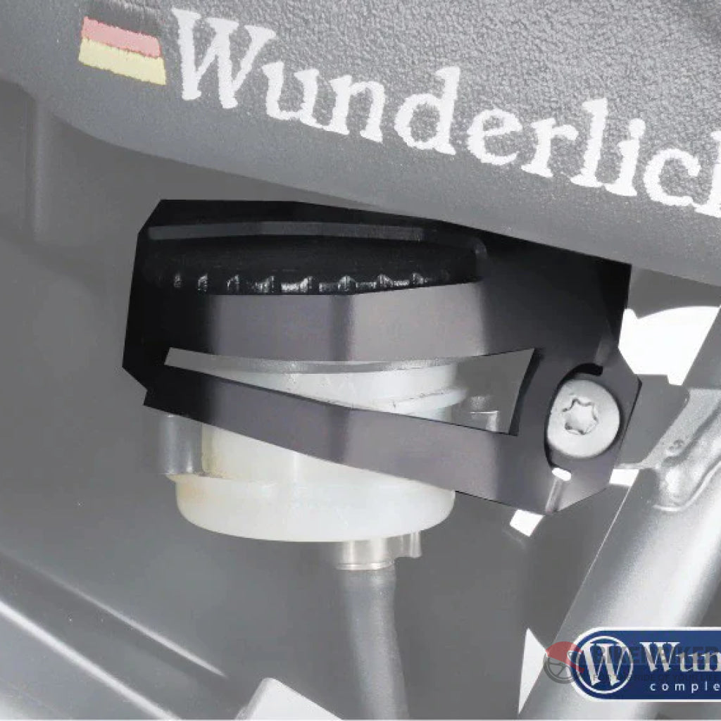 Bmw R Ninet Protection - Rear Reservoir Guard Wunderlich Fluid Cover
