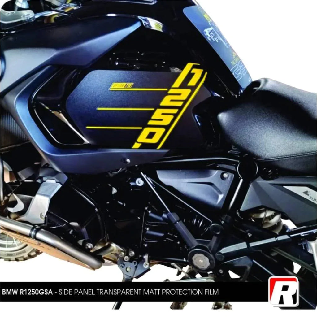 Bmw R Ser Gs Ergonomics - Tank Pad Clear Tank Pad