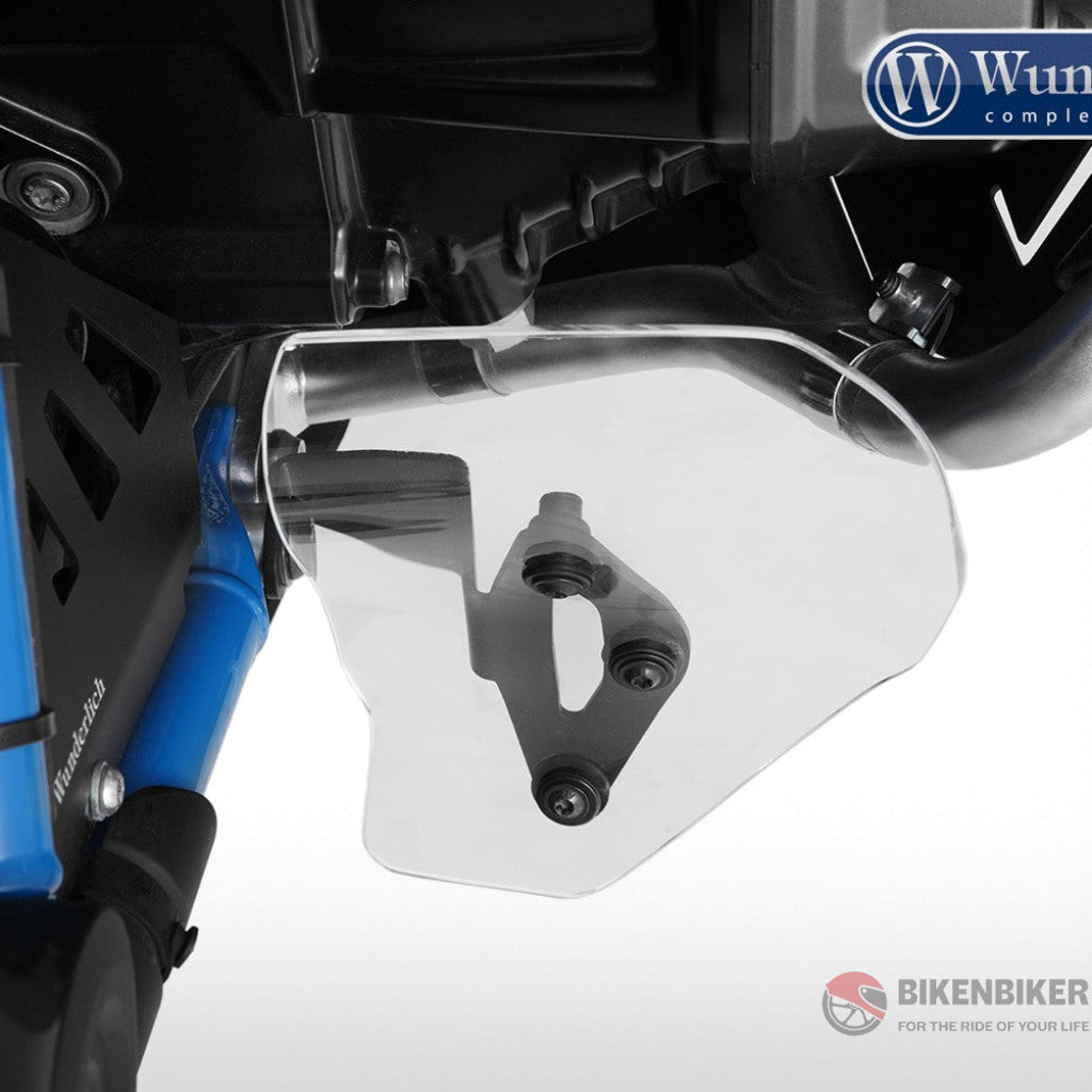 Bmw R1200/1250 Gs Ergonomics - Foot Splash Guard Wunderlich Protection