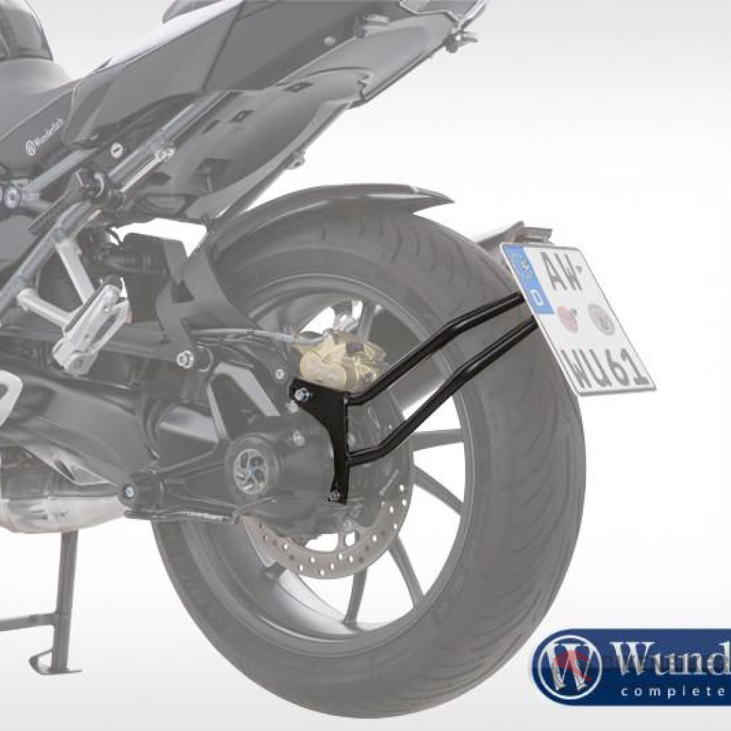 Bmw R1200Gs Ergonomics - License Plate Holder Wunderlich Number Plates