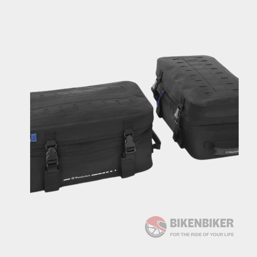 Bmw R1200Gs Luggage - Top Bags (For Sidecases) Wunderlich Bike