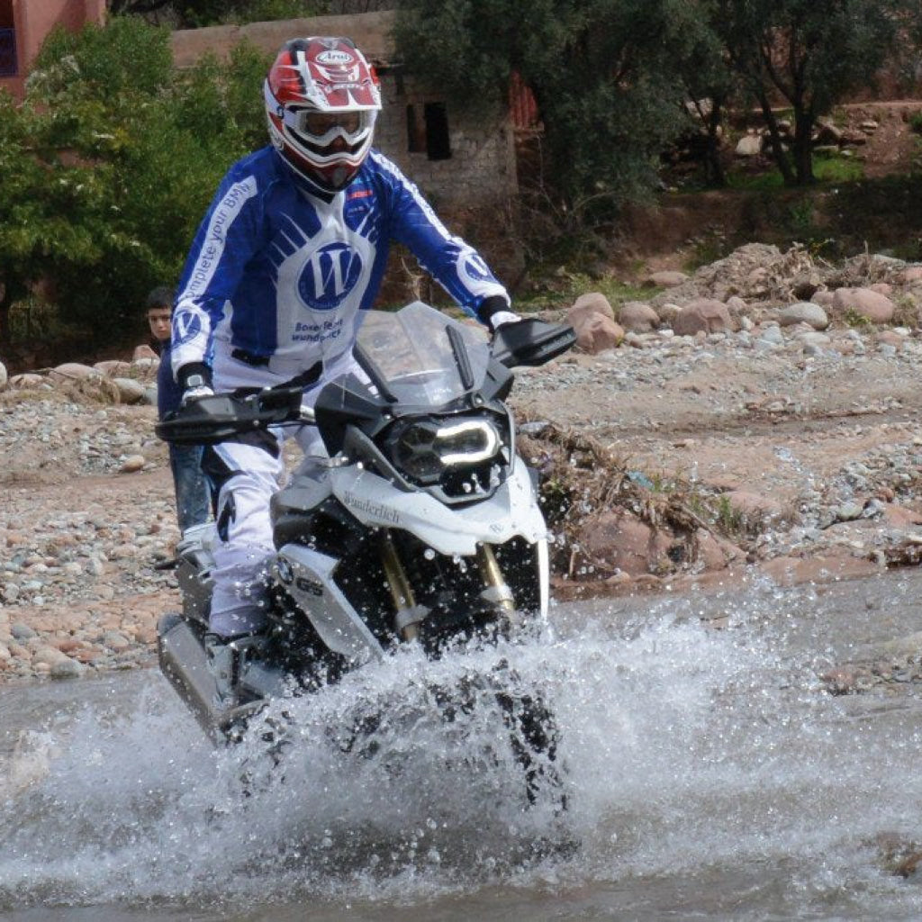 Bmw R1200Gs Protection - Handlebar Centre Support Wunderlich