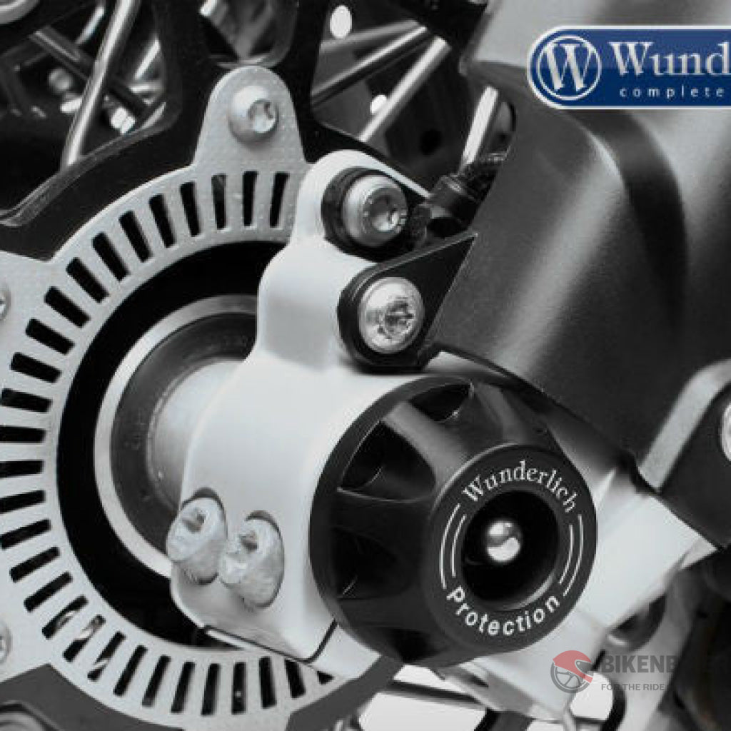 BMW R1200GS Protection - Axle Sliders (Black) - Bike 'N' Biker