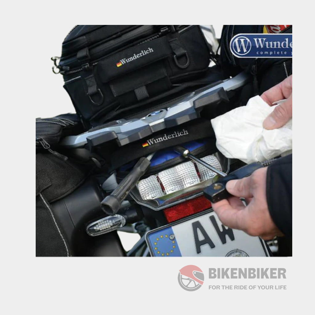 Bmw R1200Gsa Luggage - Seat Boxer Bag Wunderlich Bike