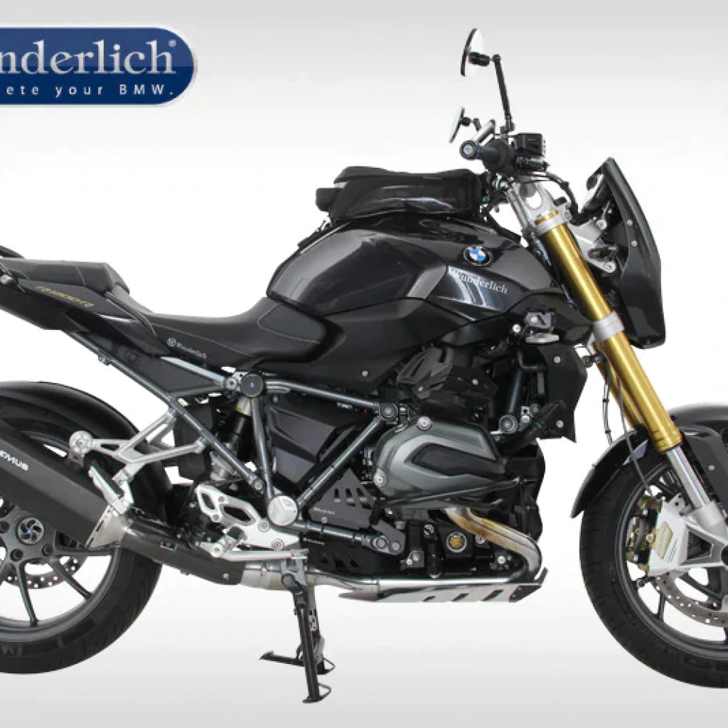 Bmw R1200R Ergonomics - Tail Tidy Kit Wunderlich Tidy