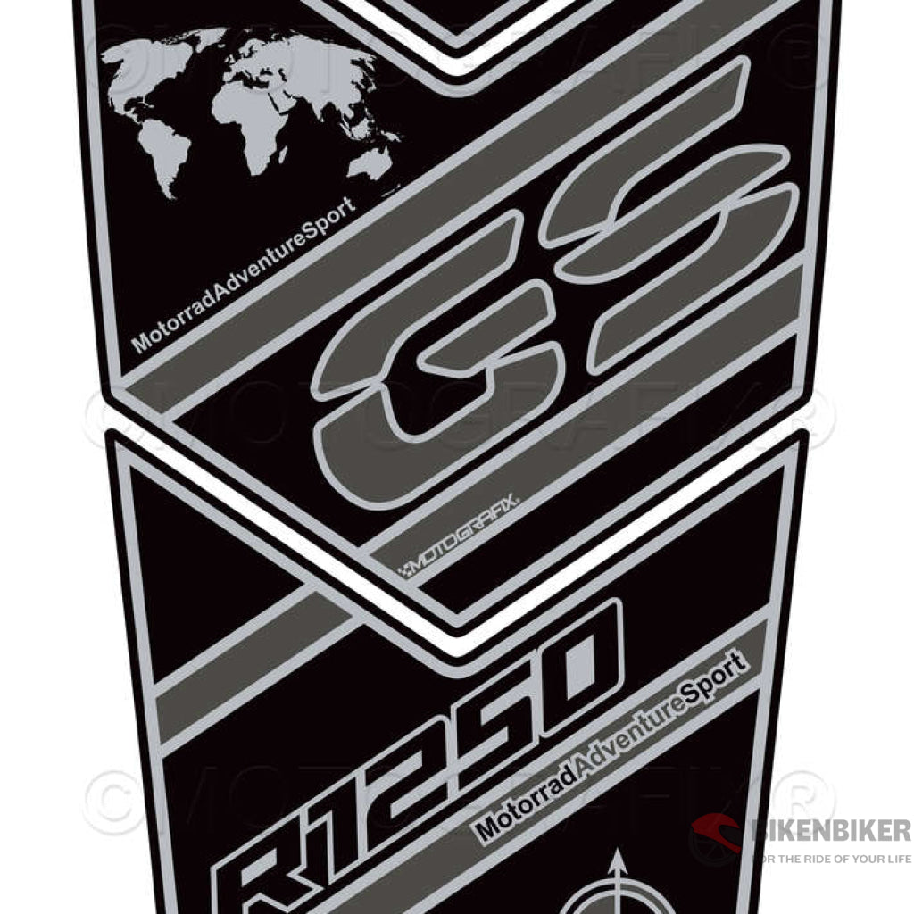 Bmw R1250Gs Adventure 2019 Motorcycle Tank Pad Protector 3D Gel Tb040Kse Motografix Tank Pad