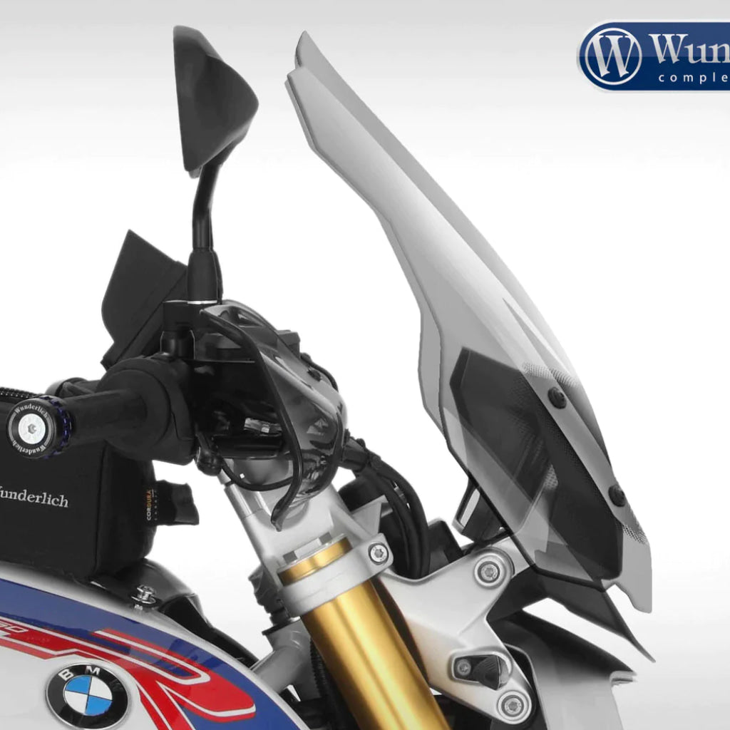 Bmw R1250R Ergonomics - ’Marathon’ Windscreen Wunderlich Screen