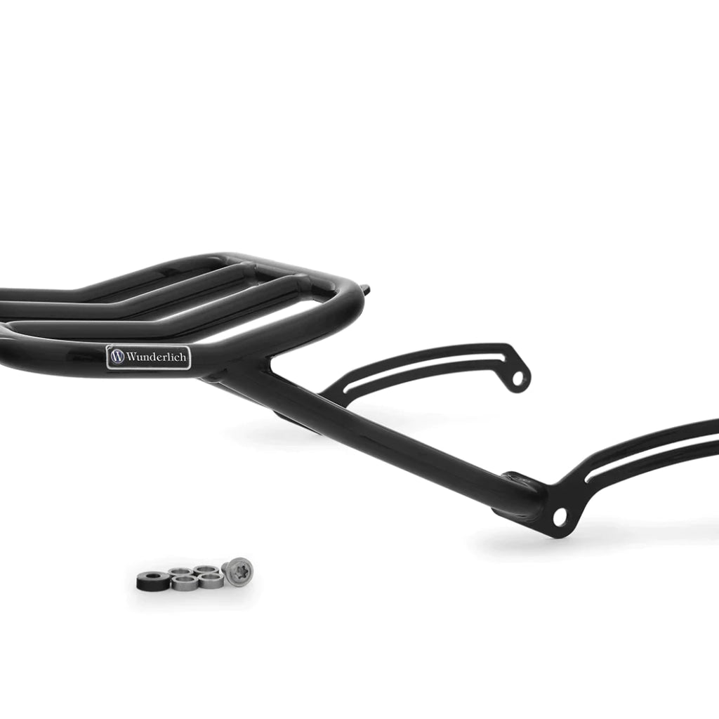 Bmw R18 Luggage - Rear Rack Wunderlich Black Footpegs