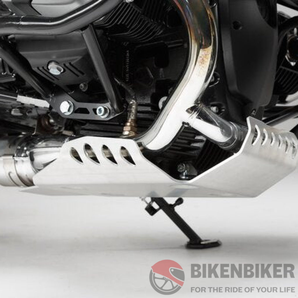Bmw Rninet Protection - Sump Guard Sw-Motech Engine