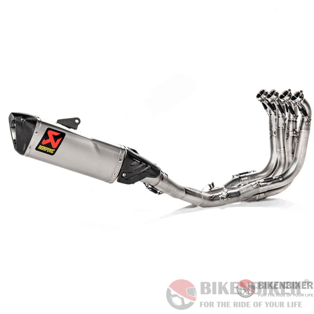 Bmw S1000 R/Rr 2019 - 2023 - Evolution Line (Titanium) Akrapovič Exhaust Full System
