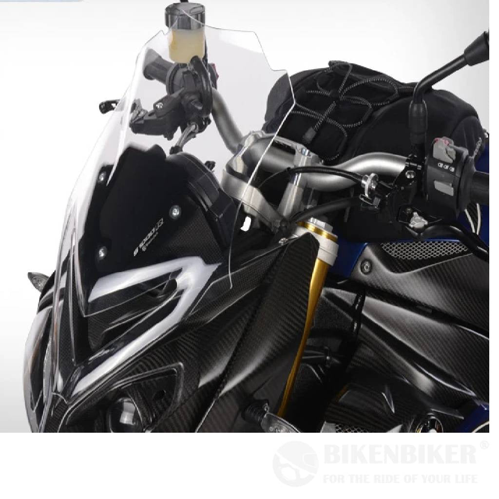 Bmw S1000R Ergonomics - ’Touring’ Windscreen Wunderlich Windscreen