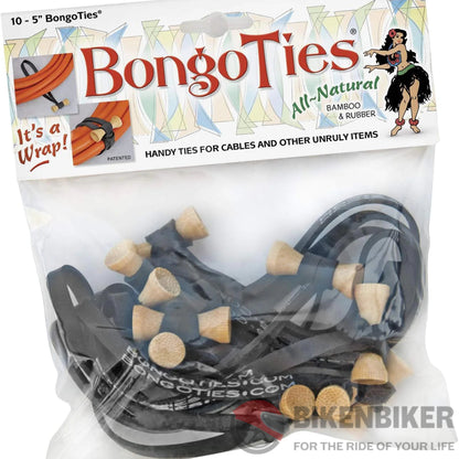 Bongo Ties (Black)