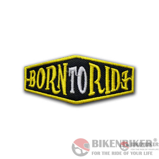 Born To Ride - Patch | Creators Co Apparel