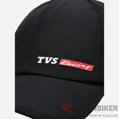 Cap - Black Tvs Racing Apparel