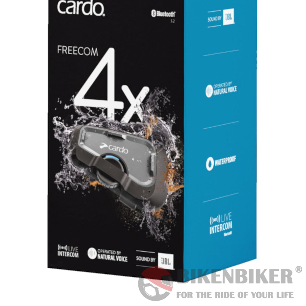 Cardo Freecom 4X Communication Device