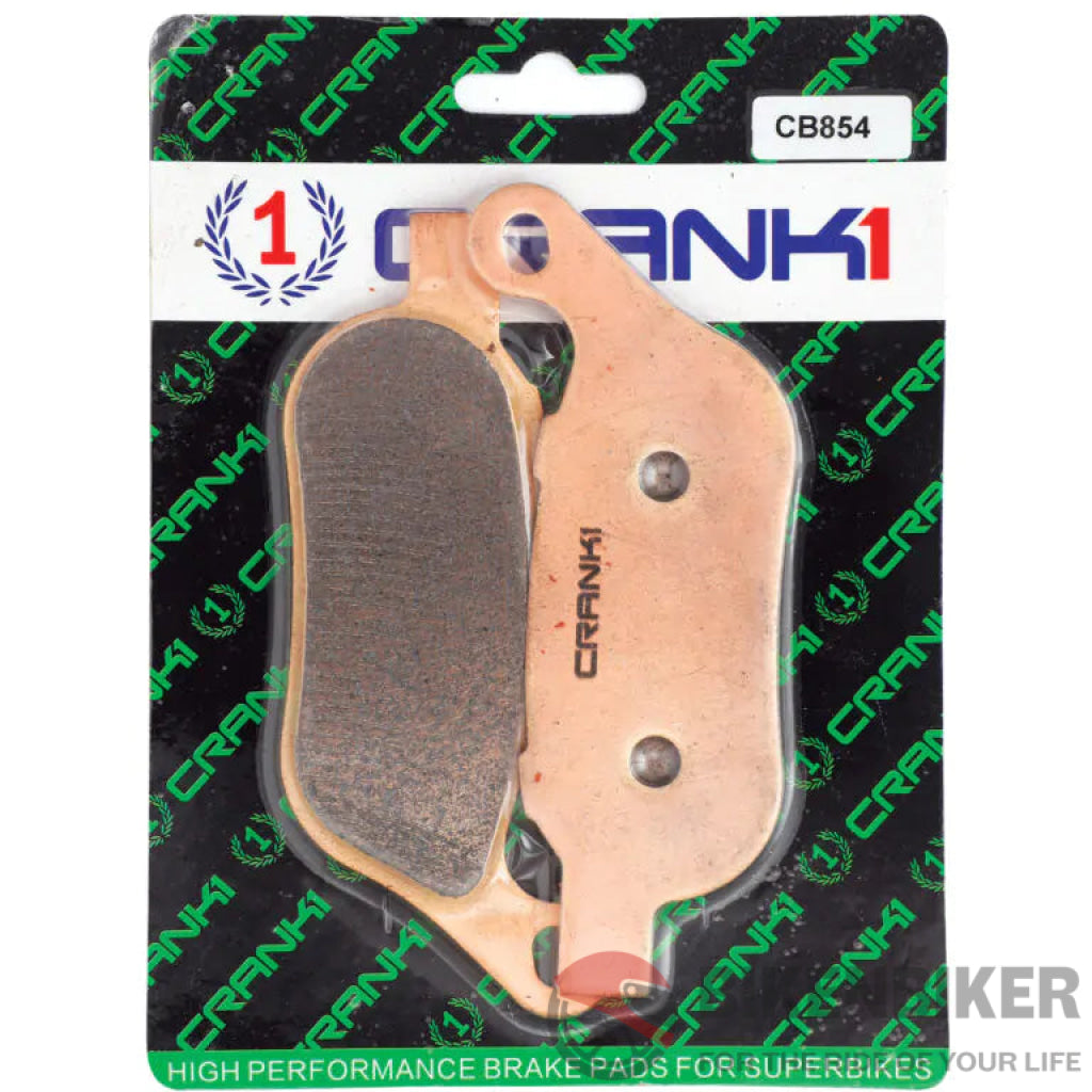 Cb854 Brake Pad - Crank1 Pads