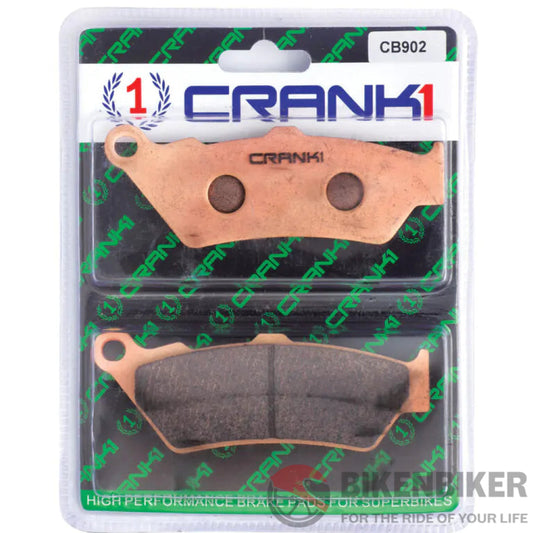 Cb902 Brake Pad - Crank1 Pads