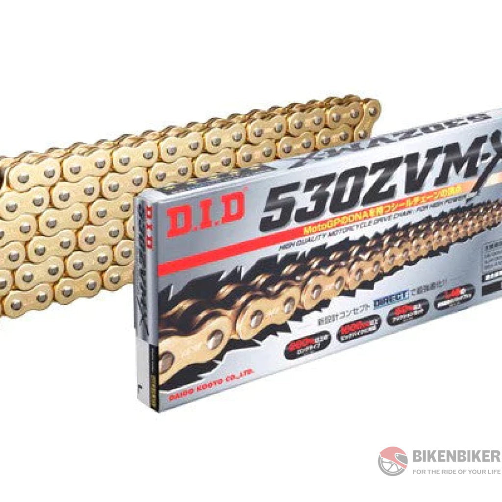 Chain 530 Pitch X 108 Links (Zvmx2)