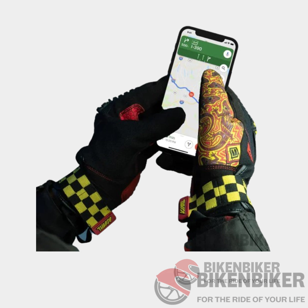 Chameleon - Dual Sport Gloves Tiivra Riding