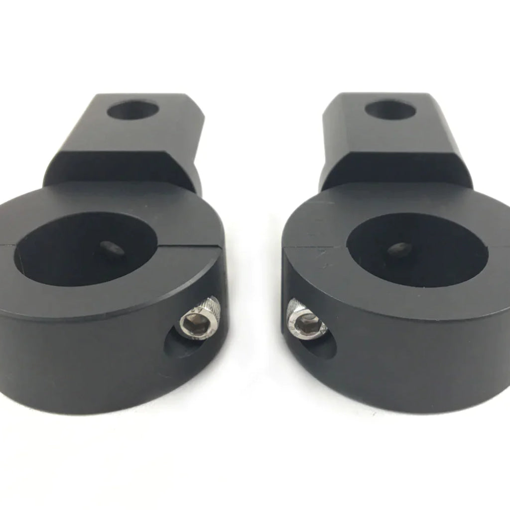 Clamps Aux Lights - Round Bars Oya Auxiliary Lights Mounts