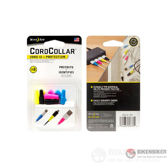 Cordcollar Cord Identifiers & Protection - Nite Ize Tools