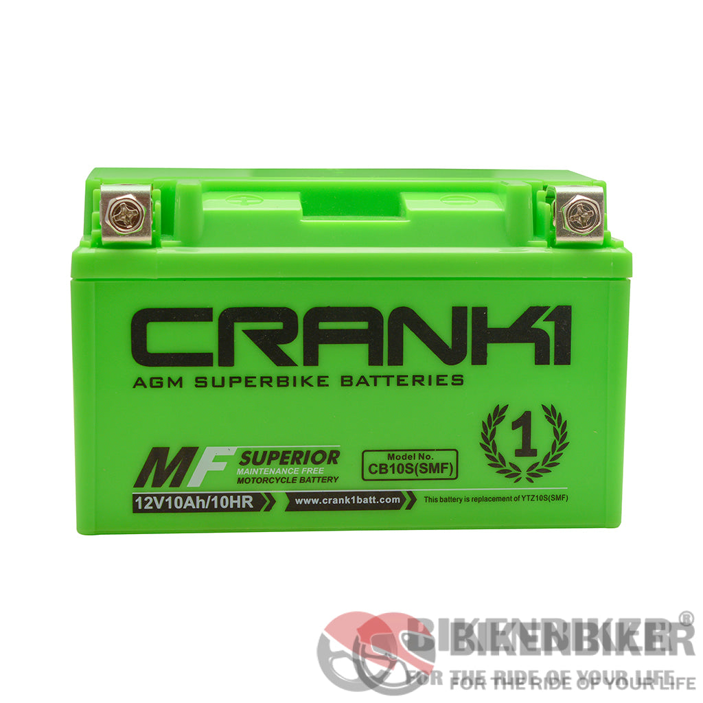 Crank1 Cb10S(Smf) Battery