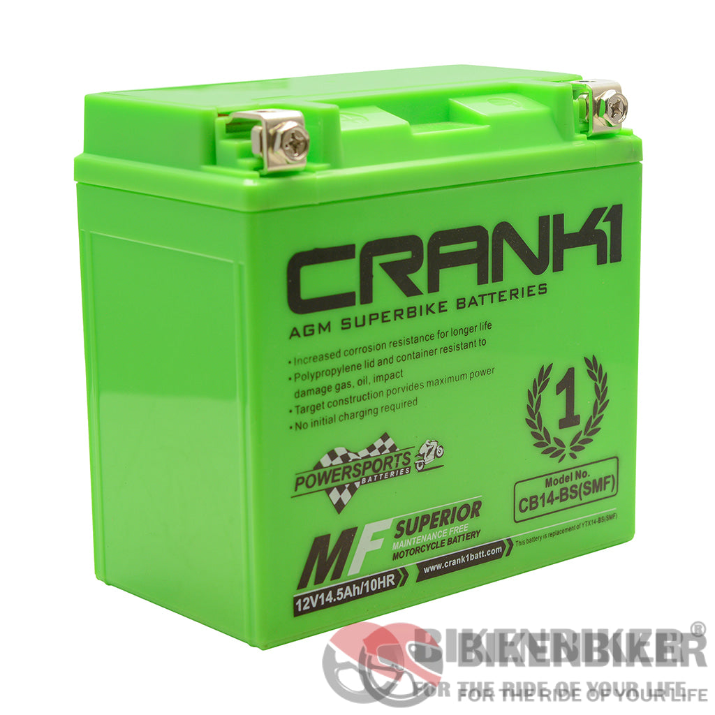 Crank1 Cb14L-Bs (Smf) Battery