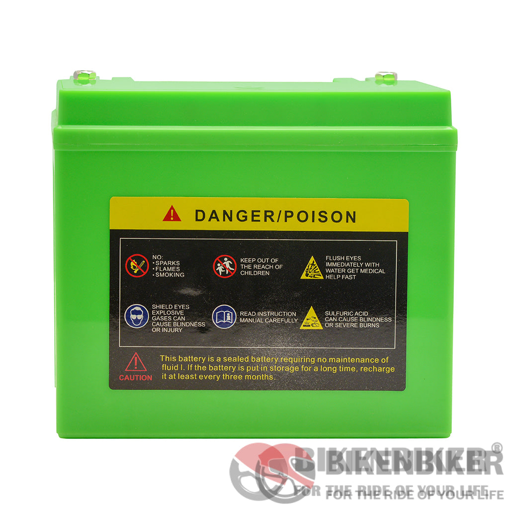 Crank1 Cb20L-Bs (Smf) Battery