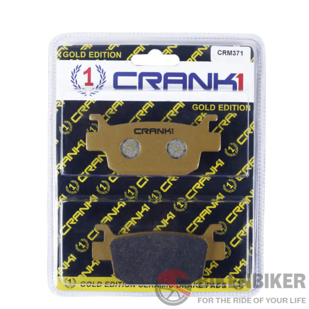 Crm371 Brake Pad - Crank1 Pads